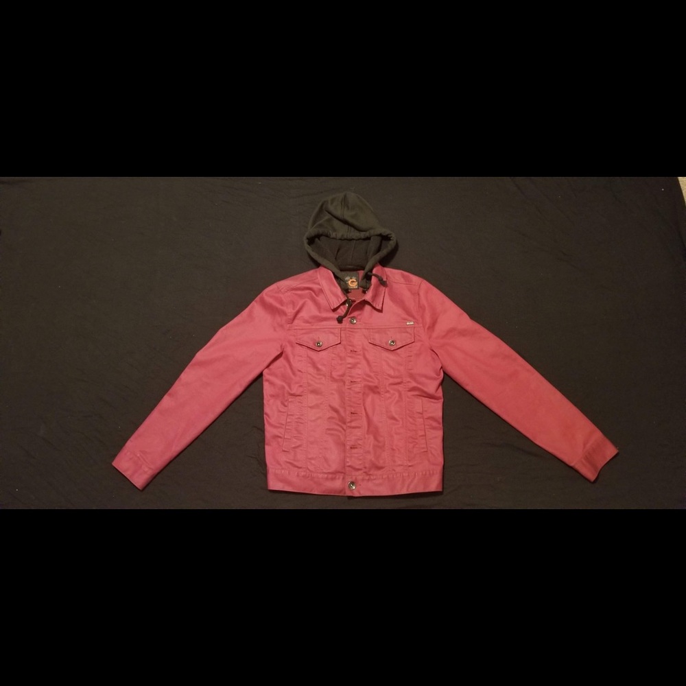 Red jacket. - Picture 3 of 3